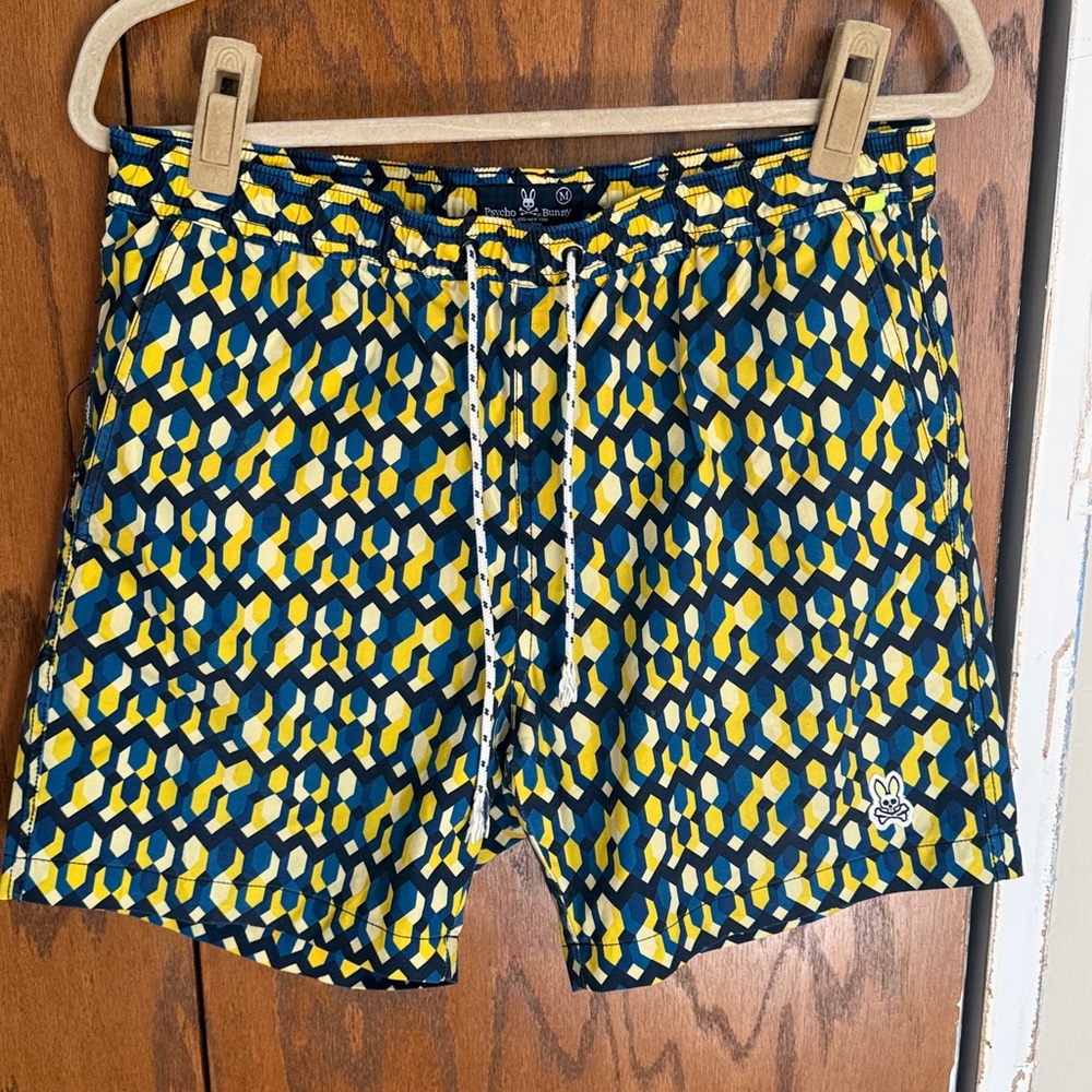 Men’s Pyscho Bunny Swim Trunks - liner removed